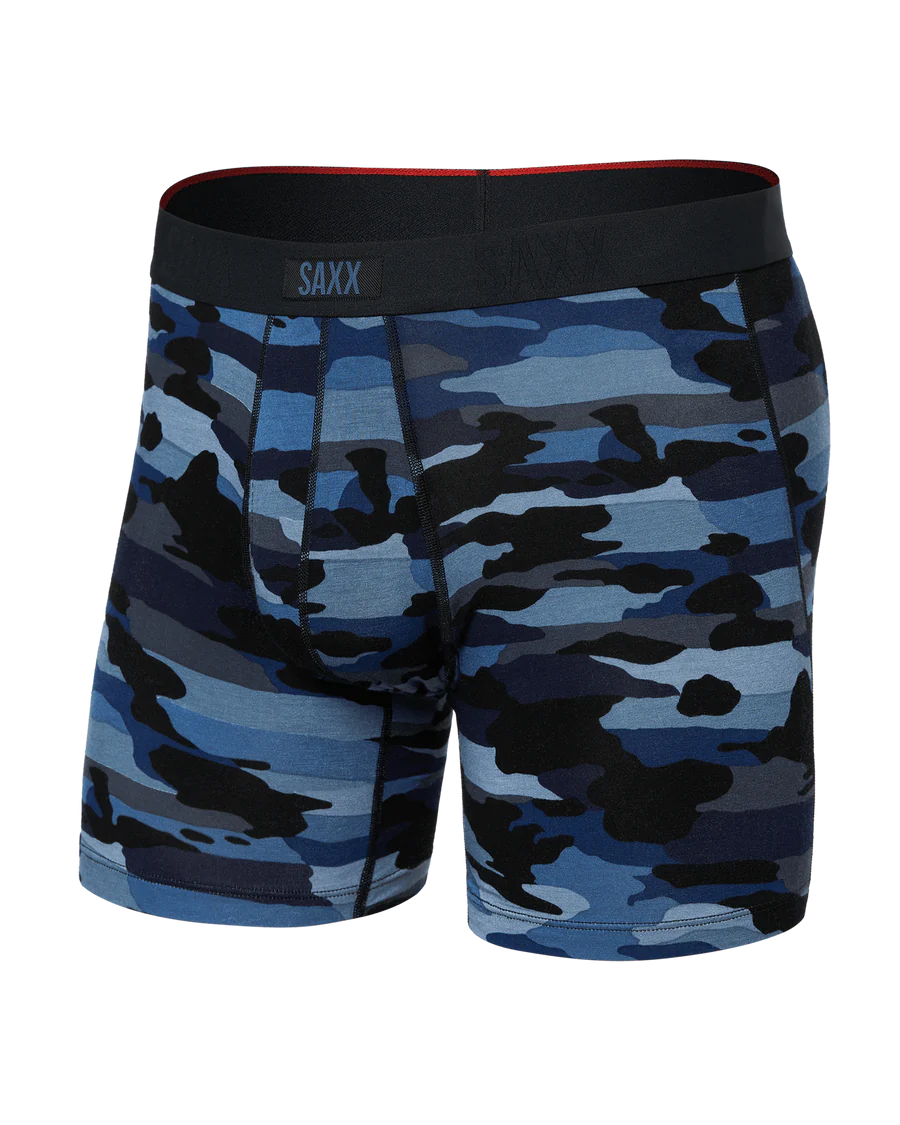 Saxx Vibe Xtra Soft Comfort Boxer Brief 6" Men's  4