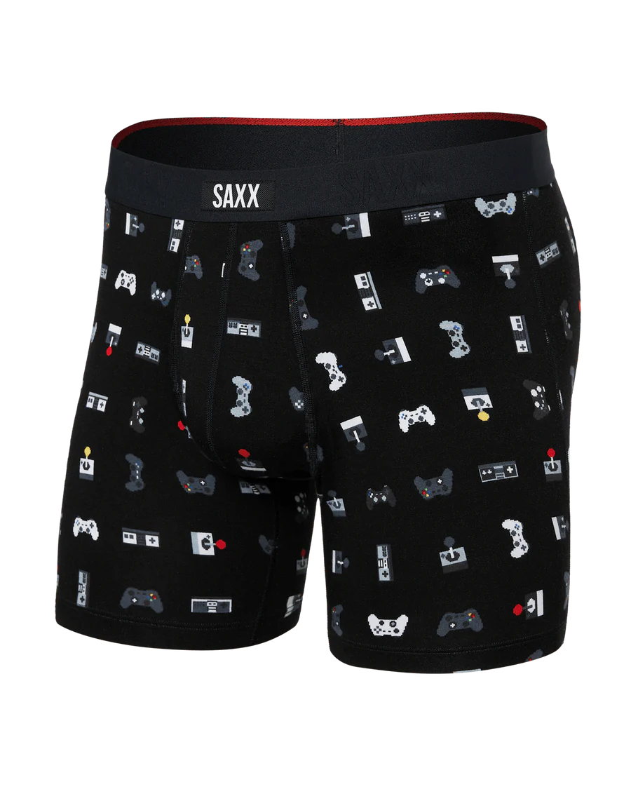 Saxx Vibe Xtra Soft Comfort Boxer Brief 6" Men's  6