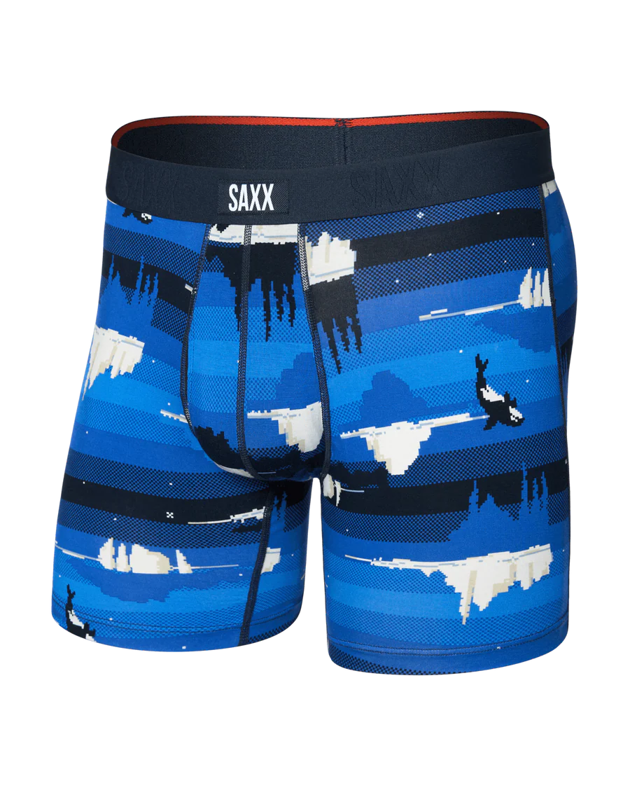 Saxx Vibe Xtra Soft Comfort Boxer Brief 6" Men's 24
