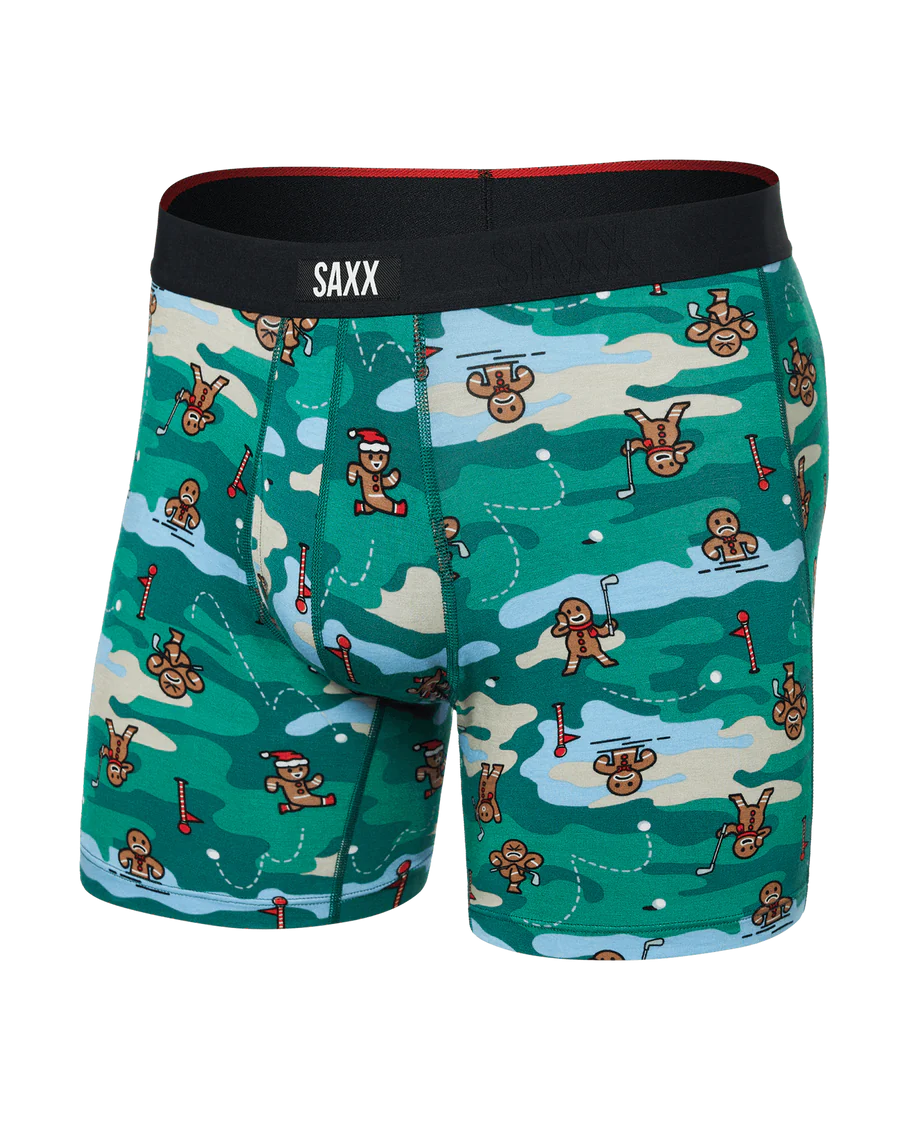 Saxx Vibe Xtra Soft Comfort Boxer Brief 6" Men's  10