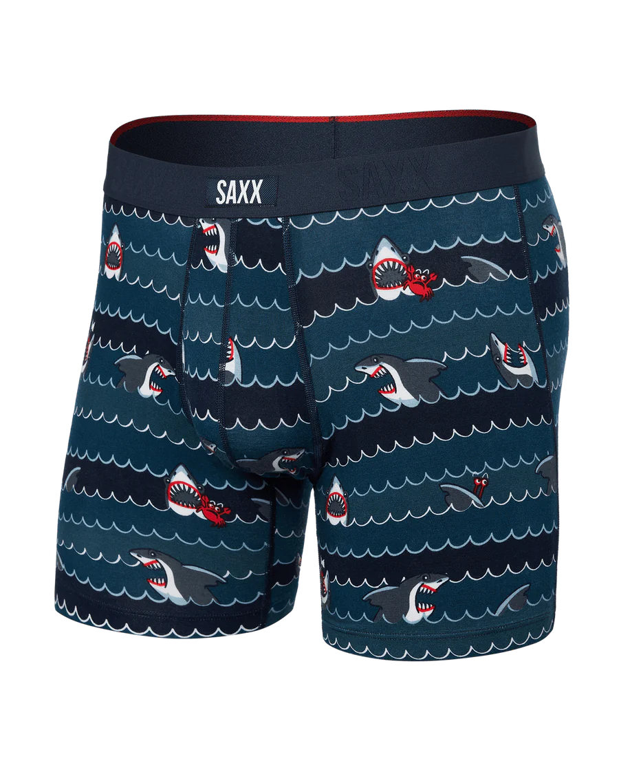 Saxx Vibe Xtra Soft Comfort Boxer Brief 6" Men's  14
