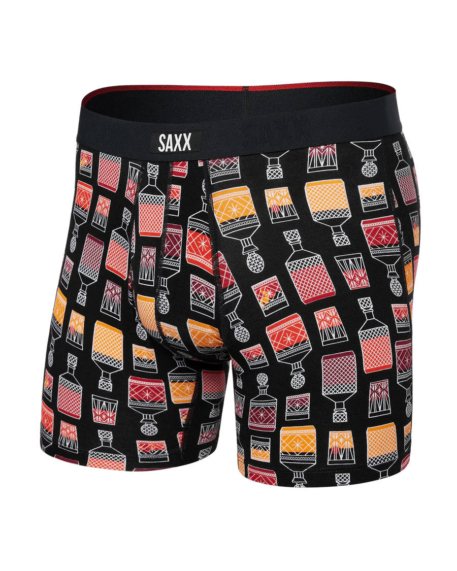 Saxx Vibe Xtra Soft Comfort Boxer Brief 6" Men's  16