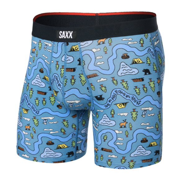 Saxx Vibe Super Soft Boxer Brief 5" Men's 12