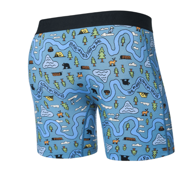 Saxx Vibe Super Soft Boxer Brief 5" Men's 13