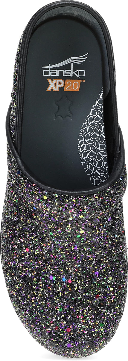 Dansko Xp 2.0 Glitter Clog Women's (REGULAR & WIDE WIDTH) 4