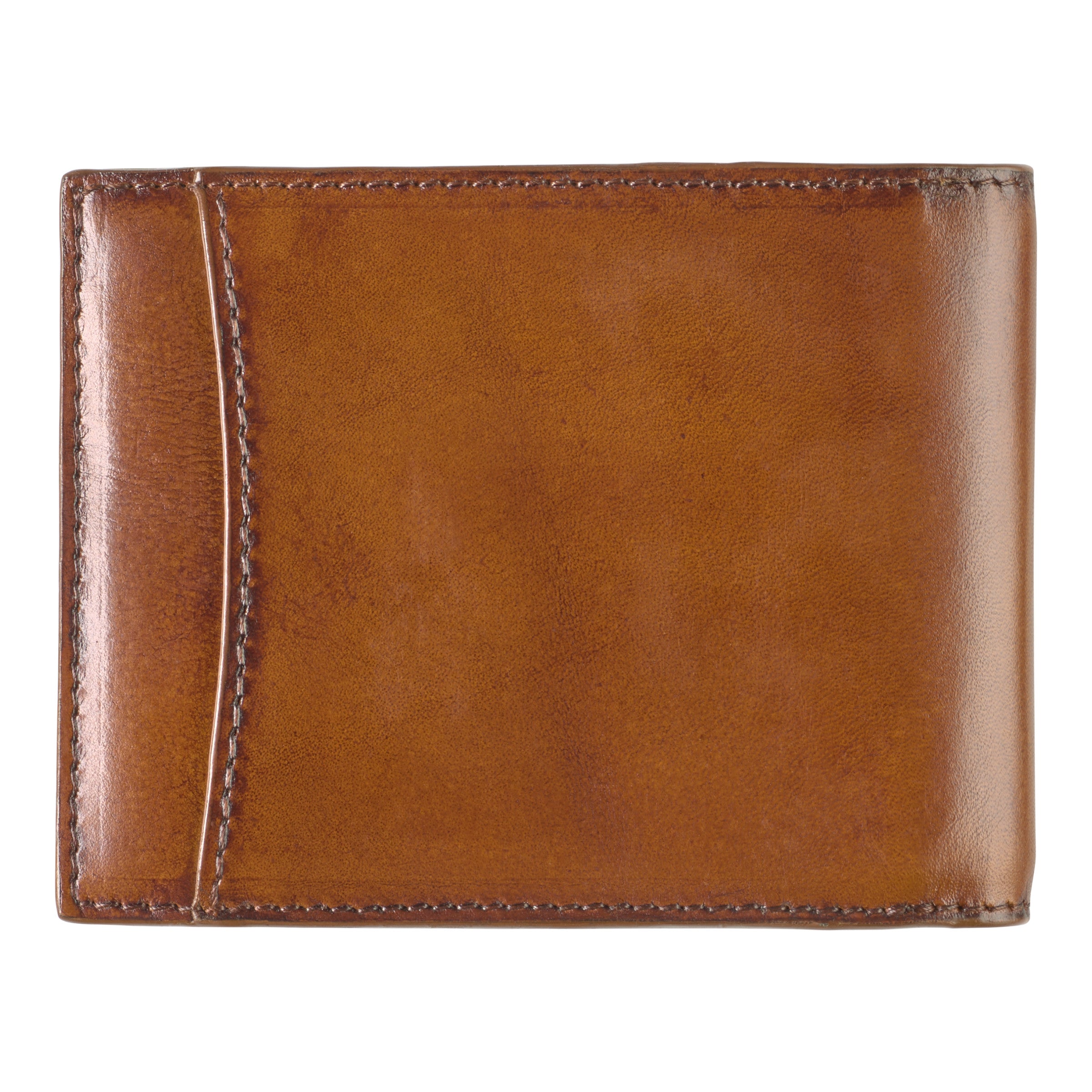 Johnston & Murphy Hudson Burnished Billfold Wallet 3