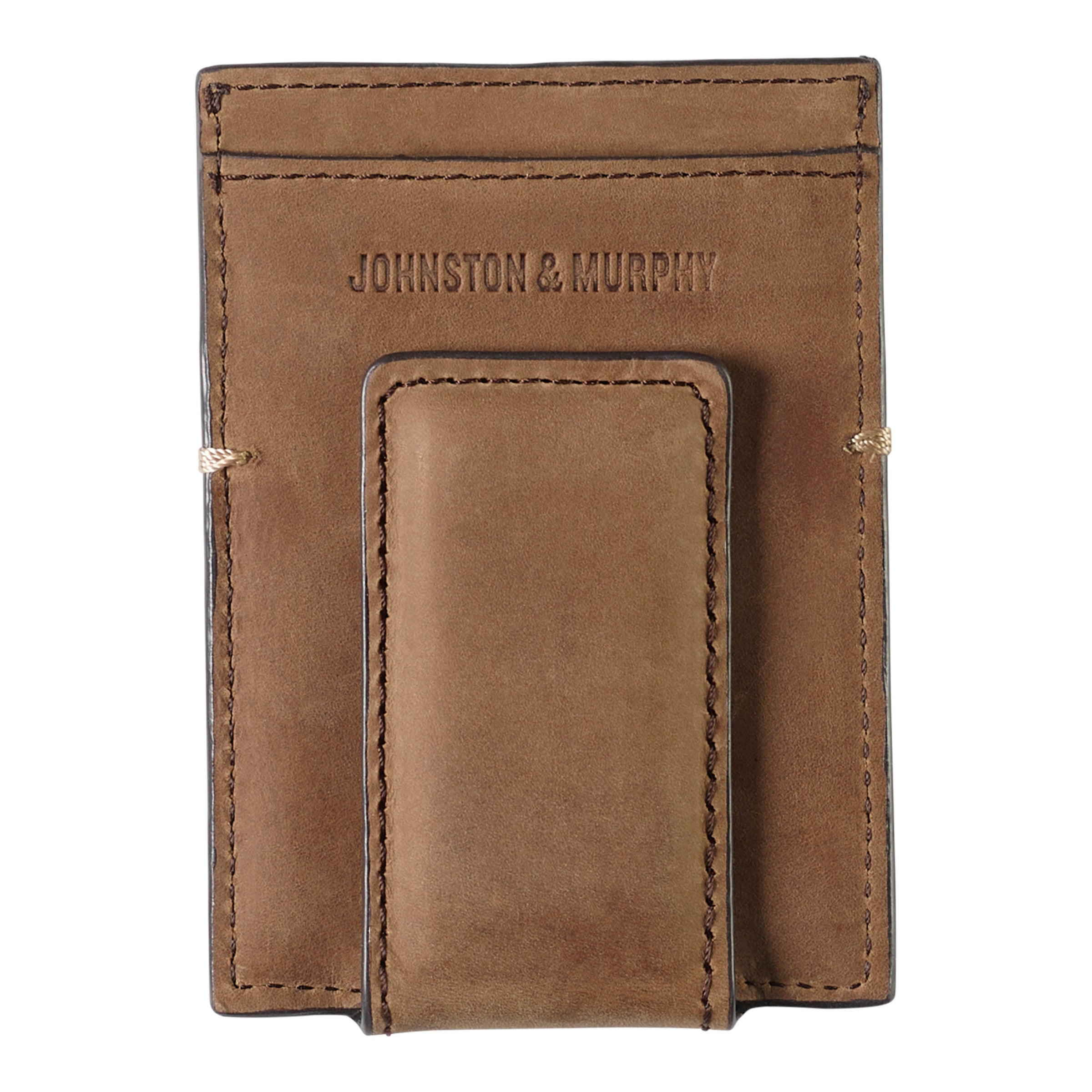 Johnston & Murphy Jackson Front Pocket Wallet 1