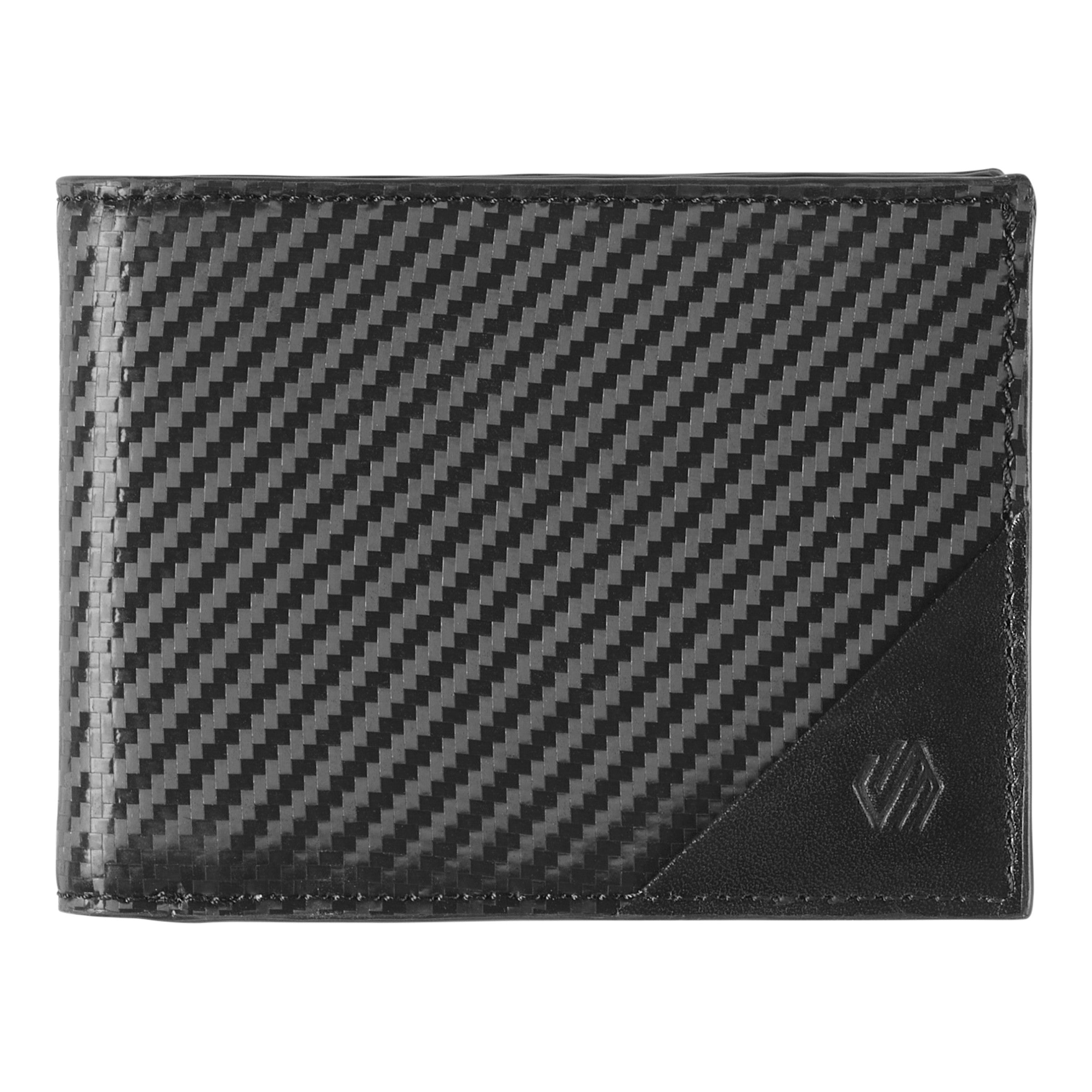 Johnston & Murphy Hudson Etched Billfold Wallet 1