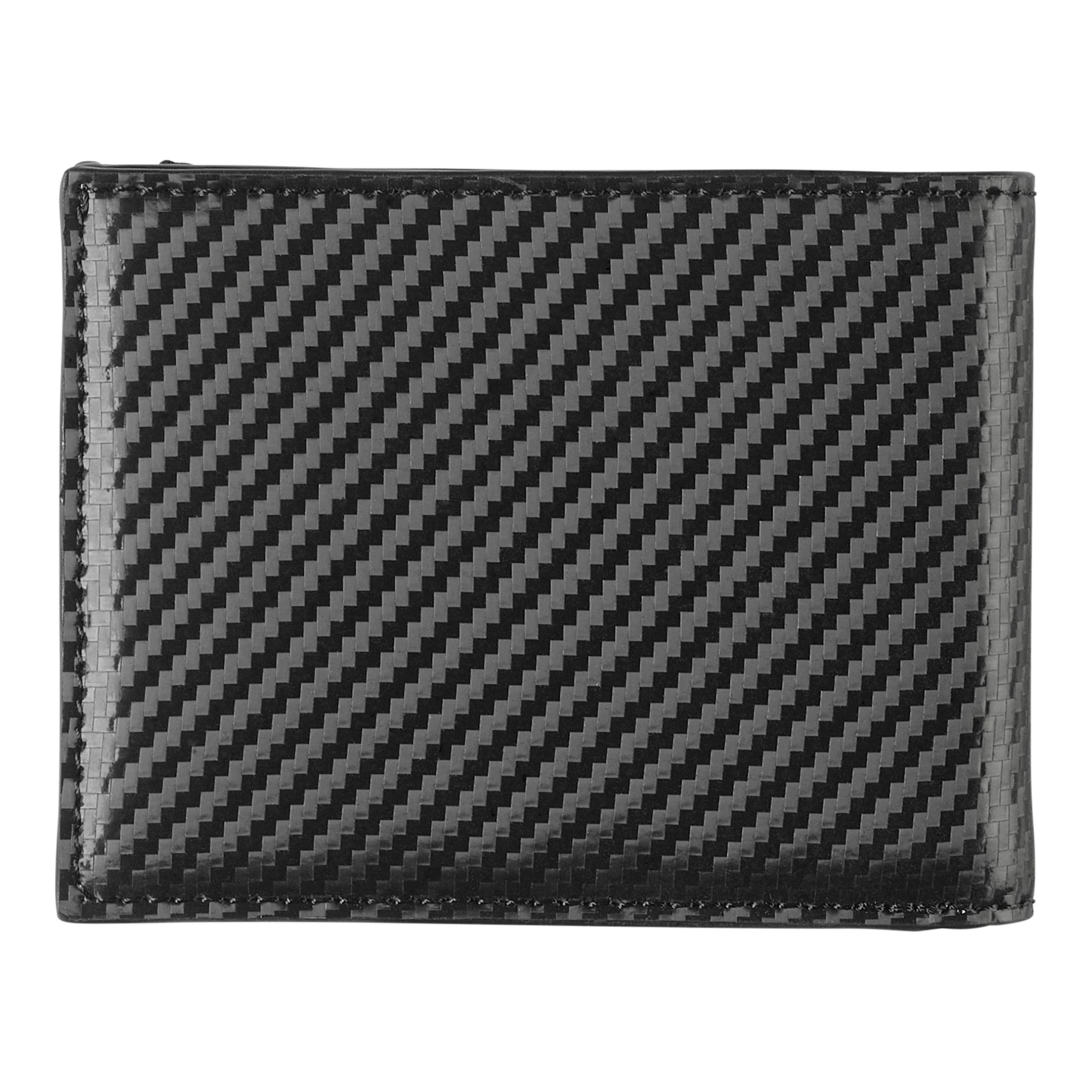 Johnston & Murphy Hudson Etched Billfold Wallet 2
