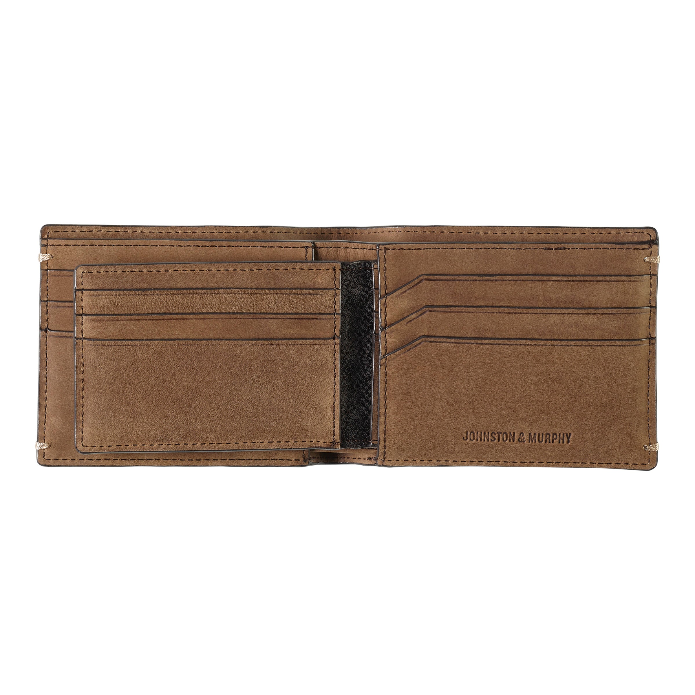 2-In-1 Billfold Wallet Johnston & Murphy