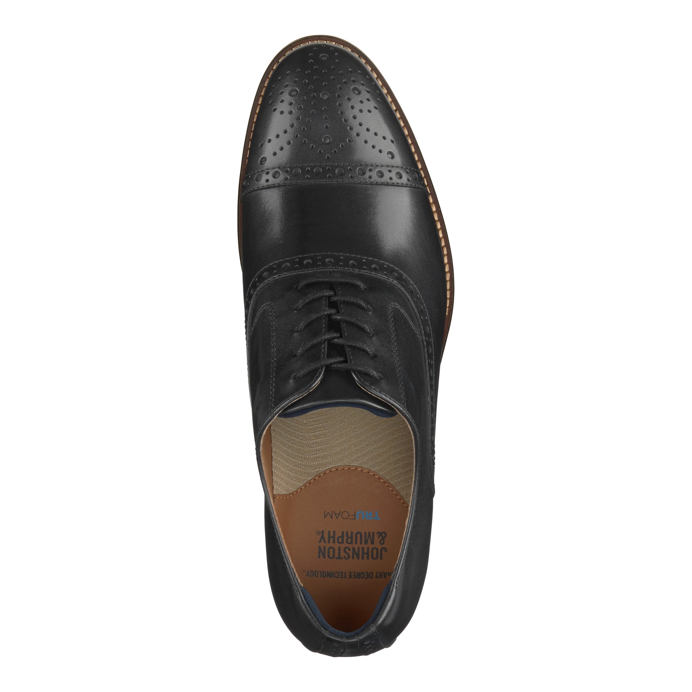 Johnston & Murphy Conard Cap Toe Men's