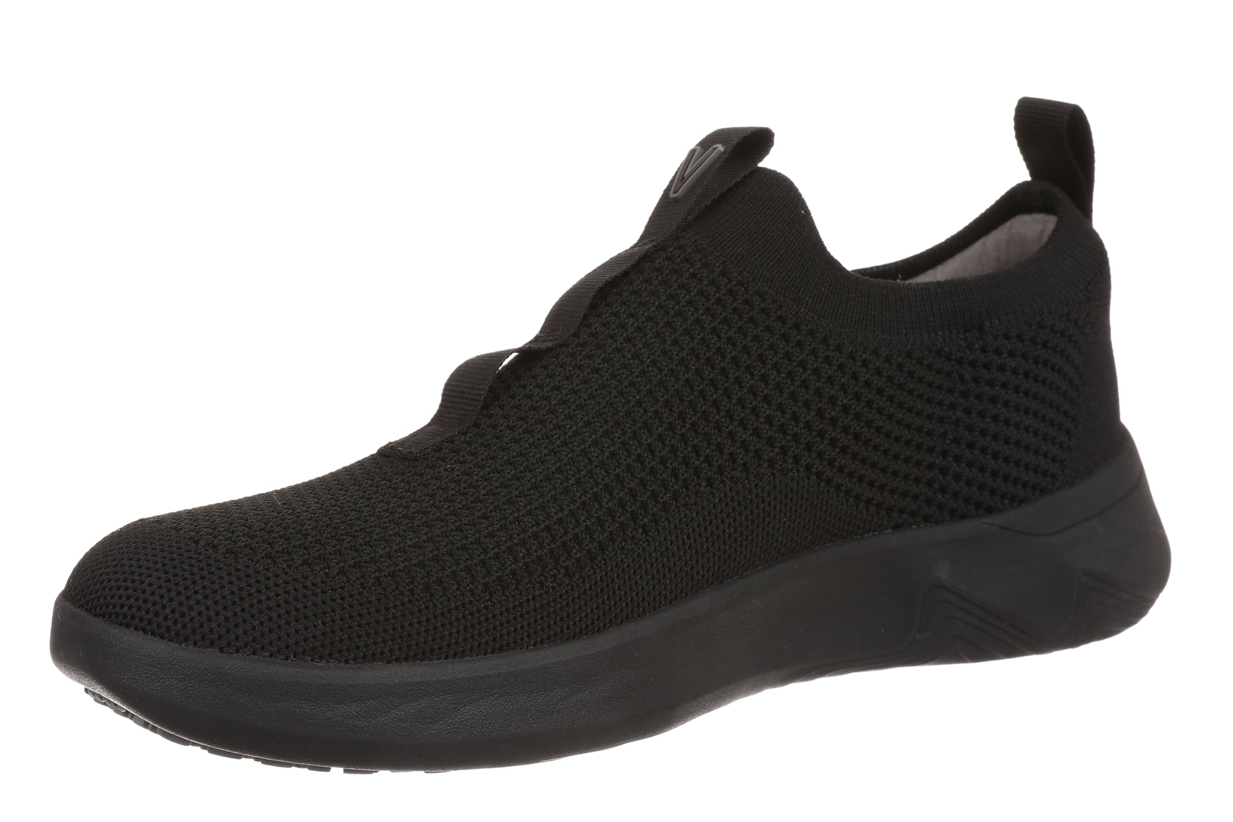 Women's Vionic Advance Sneaker Color: Black 