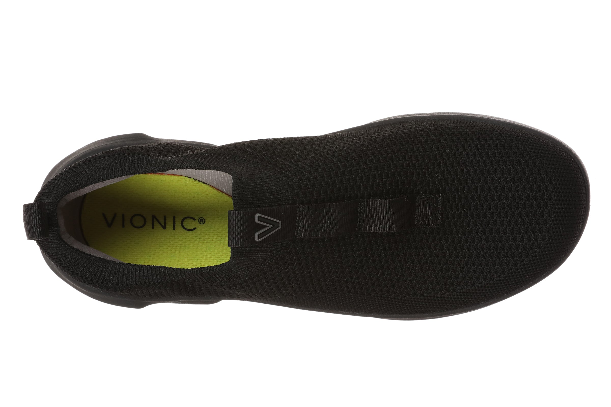 Women's Vionic Advance Sneaker Color: Black 