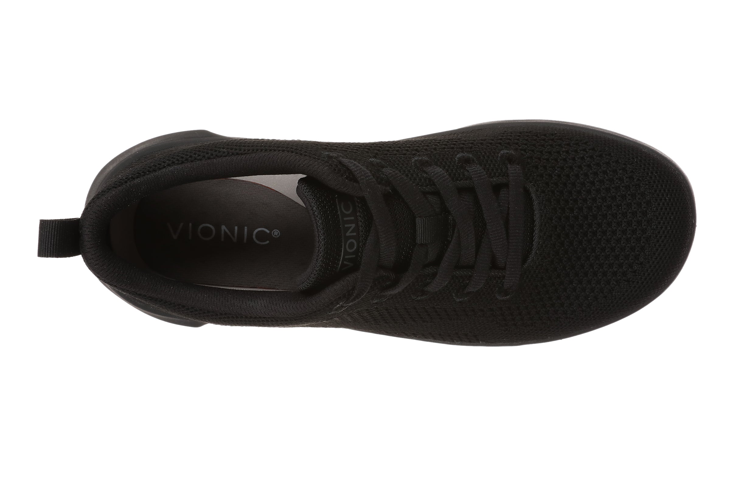 Women's Vionic Arrival Sneaker Color: Black