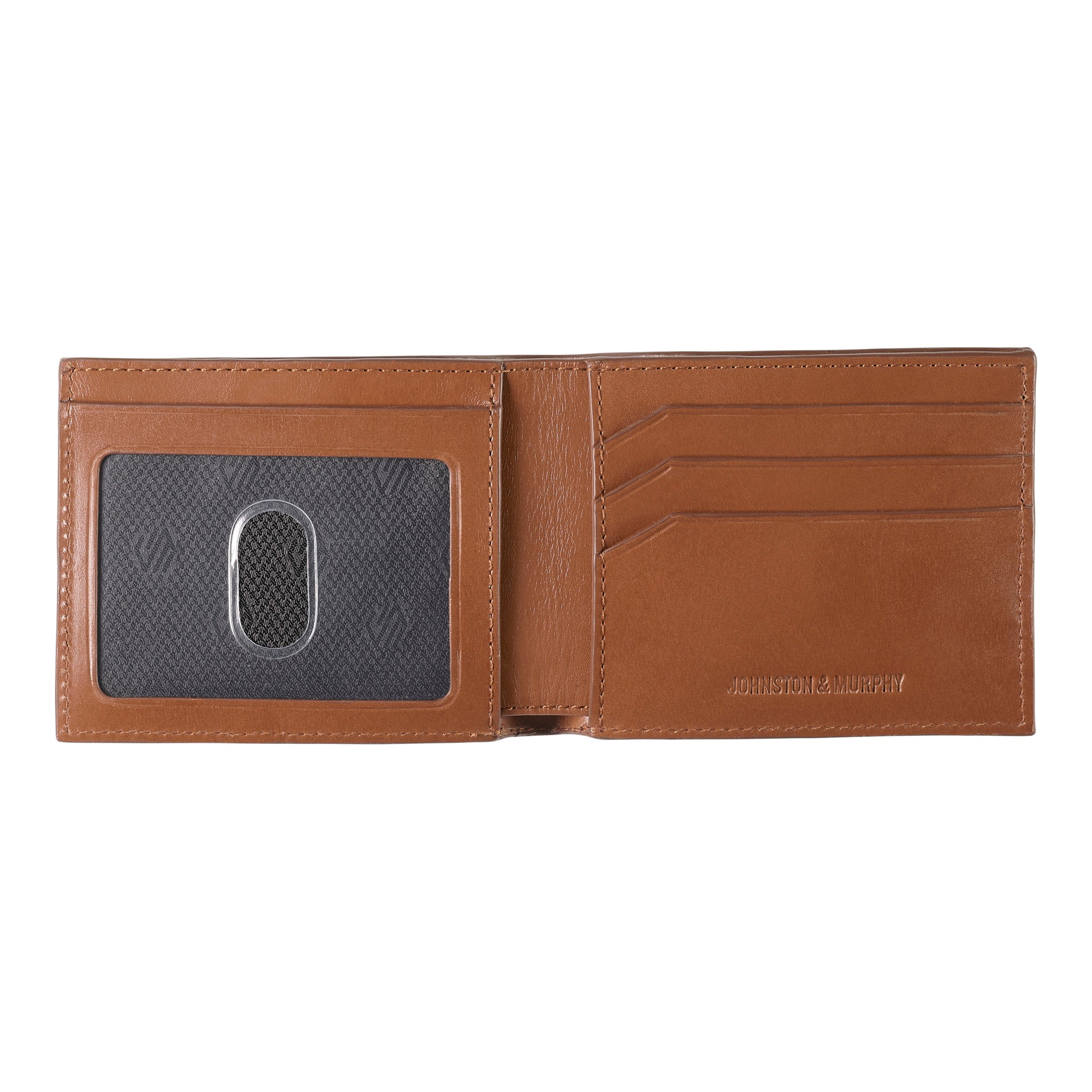 Hudson Etched Billfold Wallet Johnson & Murphy