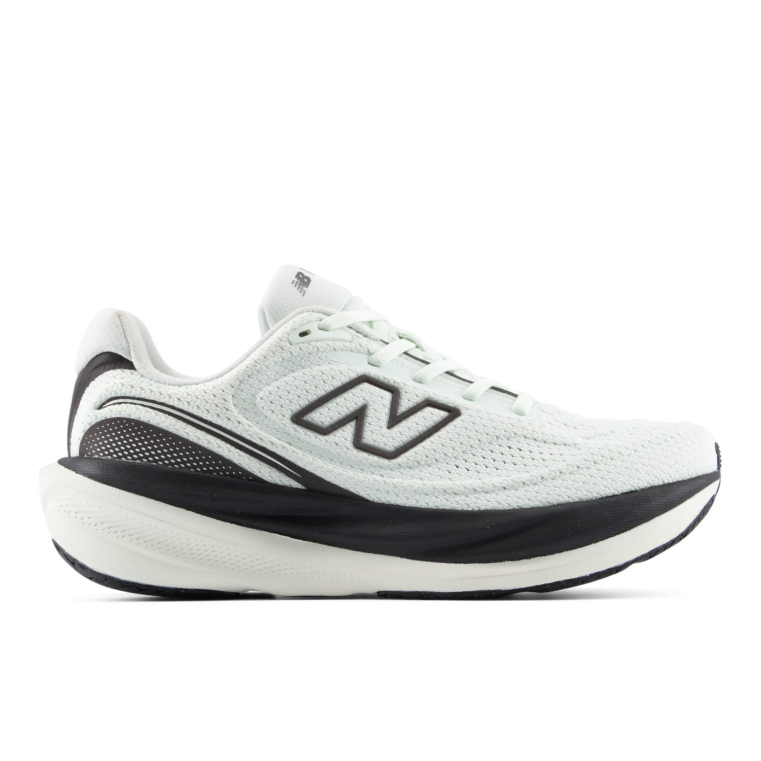Maroon and white sneaker with new balance logo on a white background