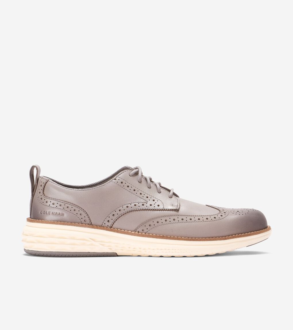 Cole Haan Grand Hurrion Wingtip Oxford Men's 5