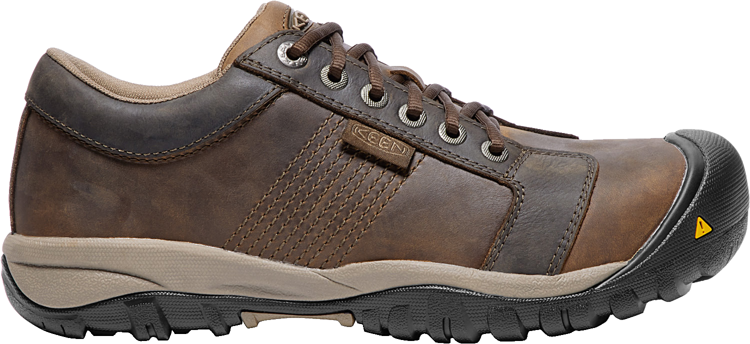 Men's Keen Utility La Conner ESD (Aluminum Toe) Color: Cascade Brown