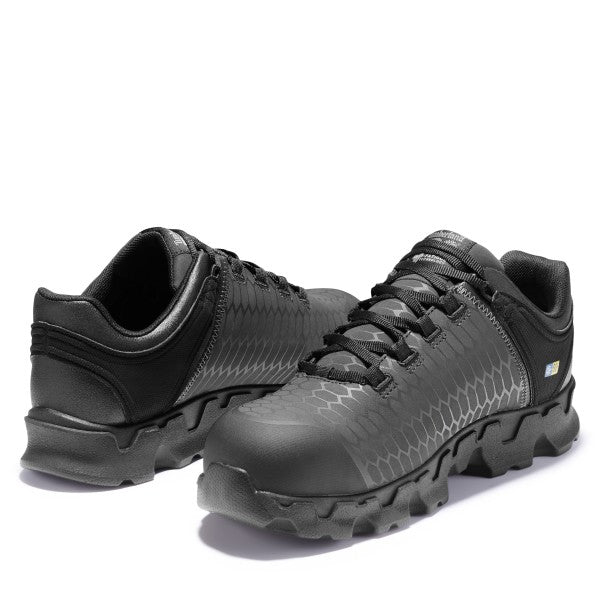 Men's Timberland PRO® Powertrain Sport Safety Toe Work Shoes Black