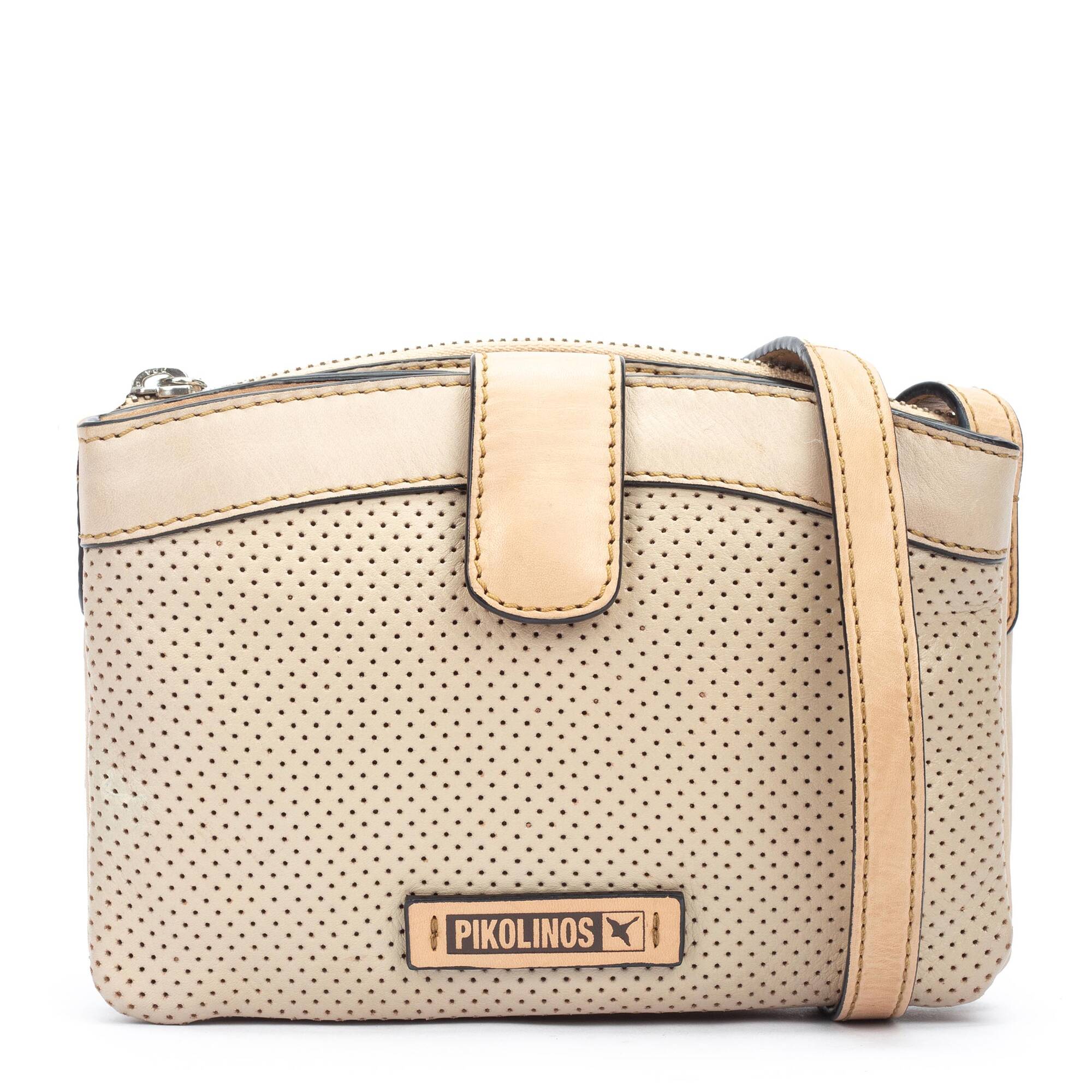 Pikolinos Salinas Leather Shoulder Bag 6