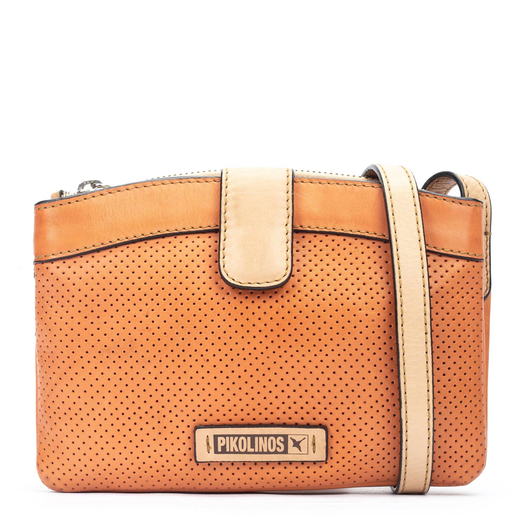 Pikolinos Salinas Leather Shoulder Bag 11