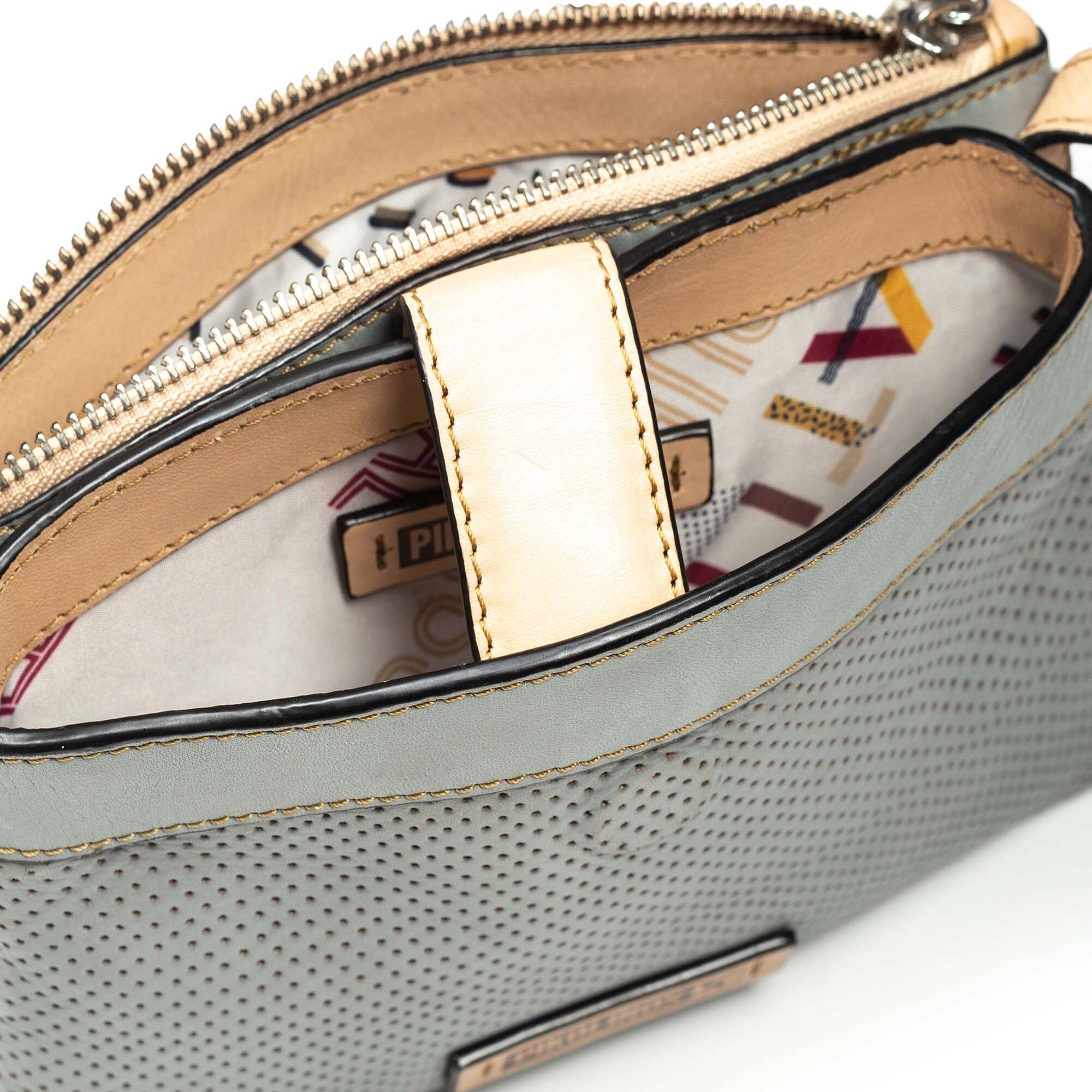 Pikolinos Salinas Leather Shoulder Bag 4