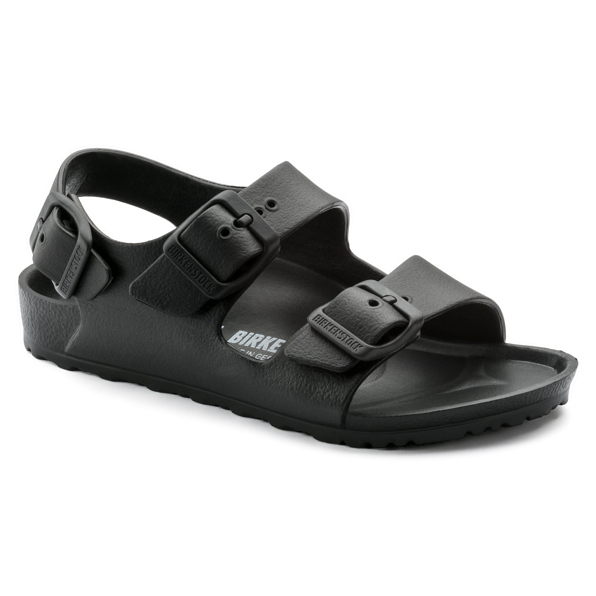 Kid's Birkenstock Milano EVA Color: Black