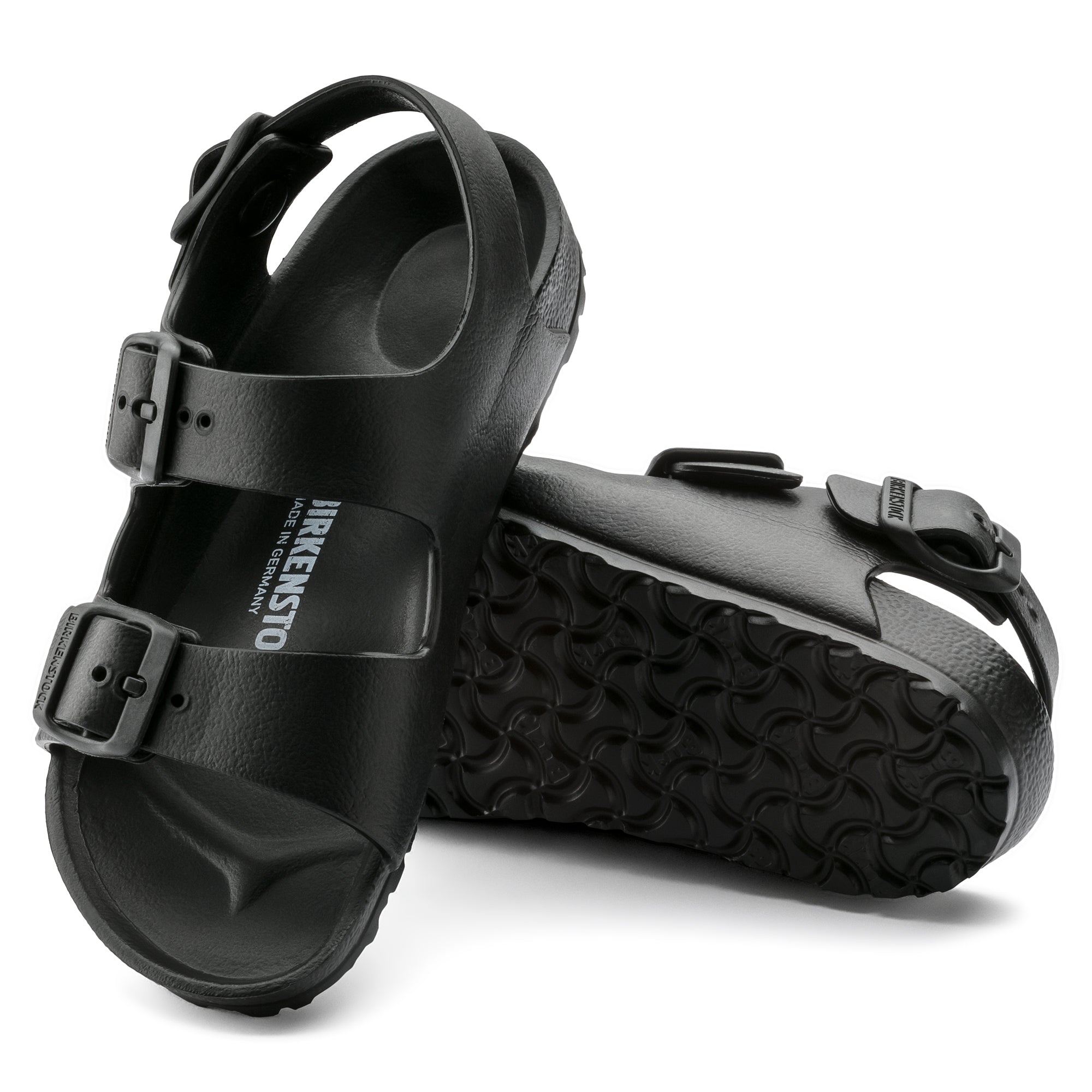 Kid's Birkenstock Milano EVA Color: Black