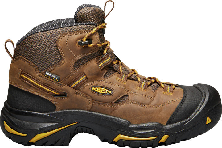 Keen Utility Braddock Waterproof Mid (Steel Toe) Men's
