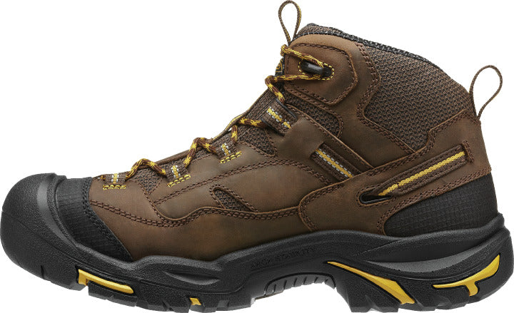 Keen Utility Braddock Waterproof Mid (Steel Toe) Men's