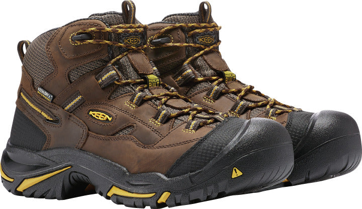 Keen Utility Braddock Waterproof Mid (Steel Toe) Men's