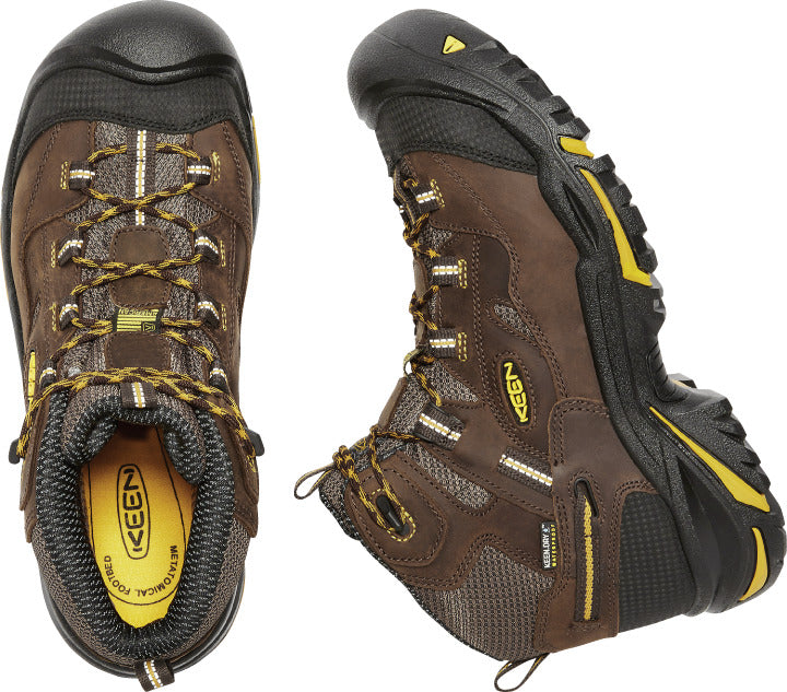 Keen Utility Braddock Waterproof Mid (Steel Toe) Men's