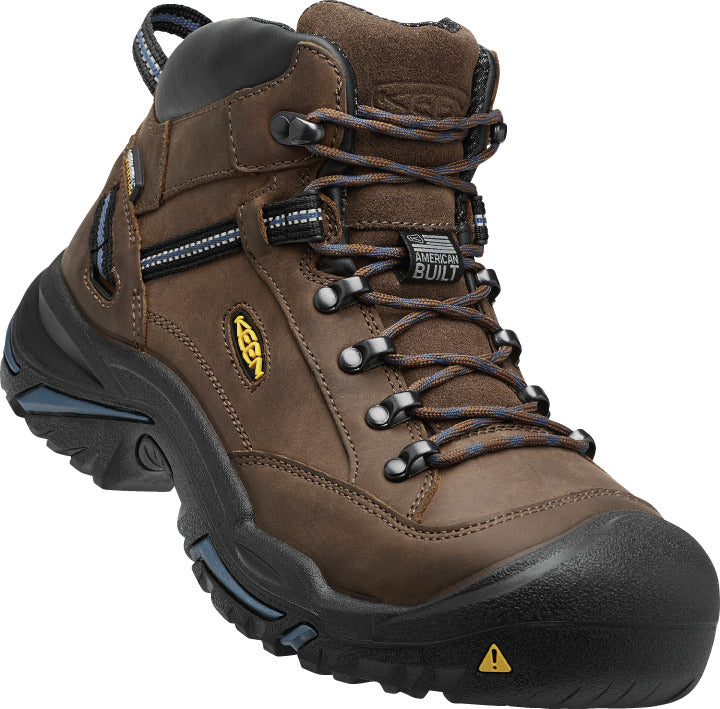 Keen Utility Braddock AL Waterproof Mid (Steel Toe) Men's