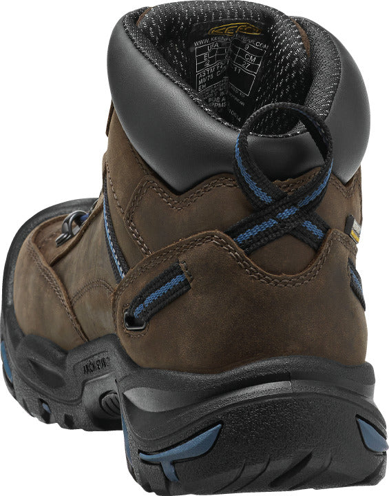 Keen Utility Braddock AL Waterproof Mid (Steel Toe) Men's
