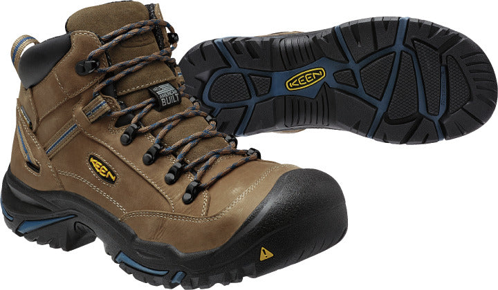 Keen Utility Braddock AL Waterproof Mid (Steel Toe) Men's