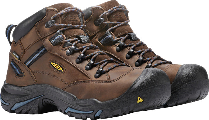 Keen Utility Braddock AL Waterproof Mid (Steel Toe) Men's