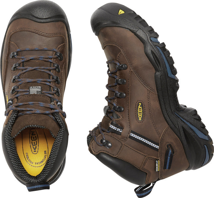 Keen Utility Braddock AL Waterproof Mid (Steel Toe) Men's