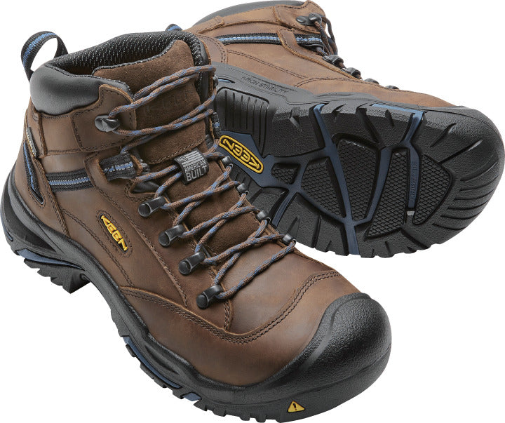 Keen Utility Braddock AL Waterproof Mid (Steel Toe) Men's