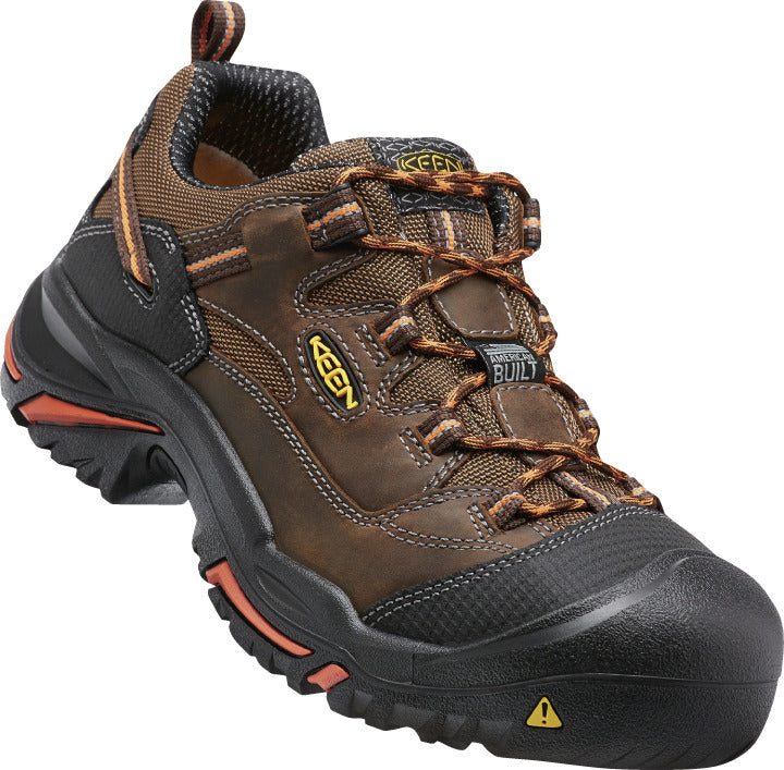 Keen Utility Braddock Low (Soft Toe) Men's