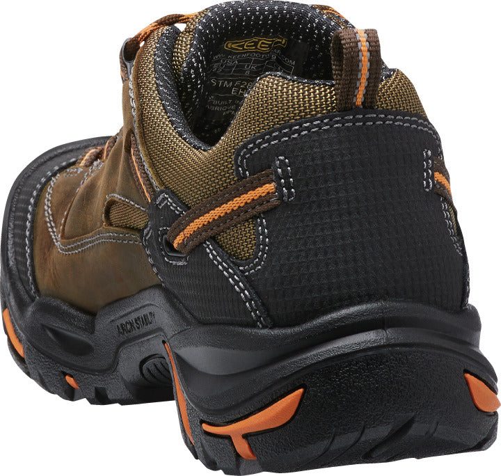 Keen Utility Braddock Low (Soft Toe) Men's