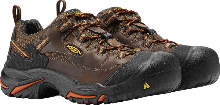 Keen Utility Braddock Low (Soft Toe) Men's