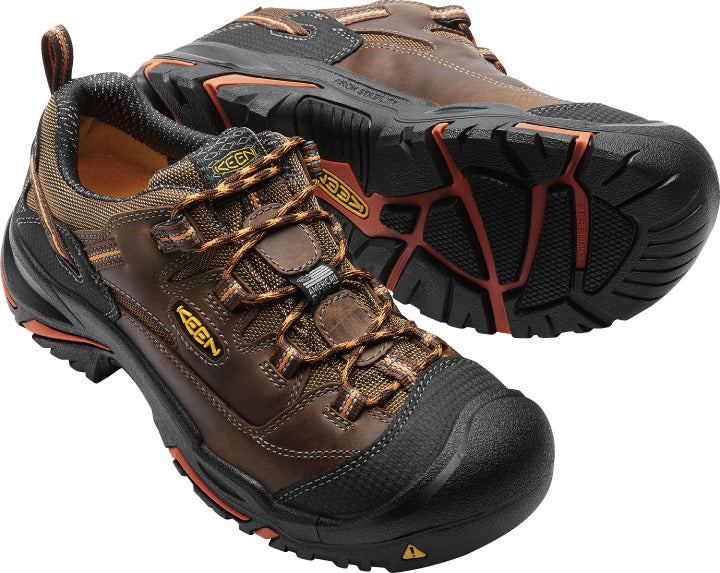 Keen Utility Braddock Low (Soft Toe) Men's