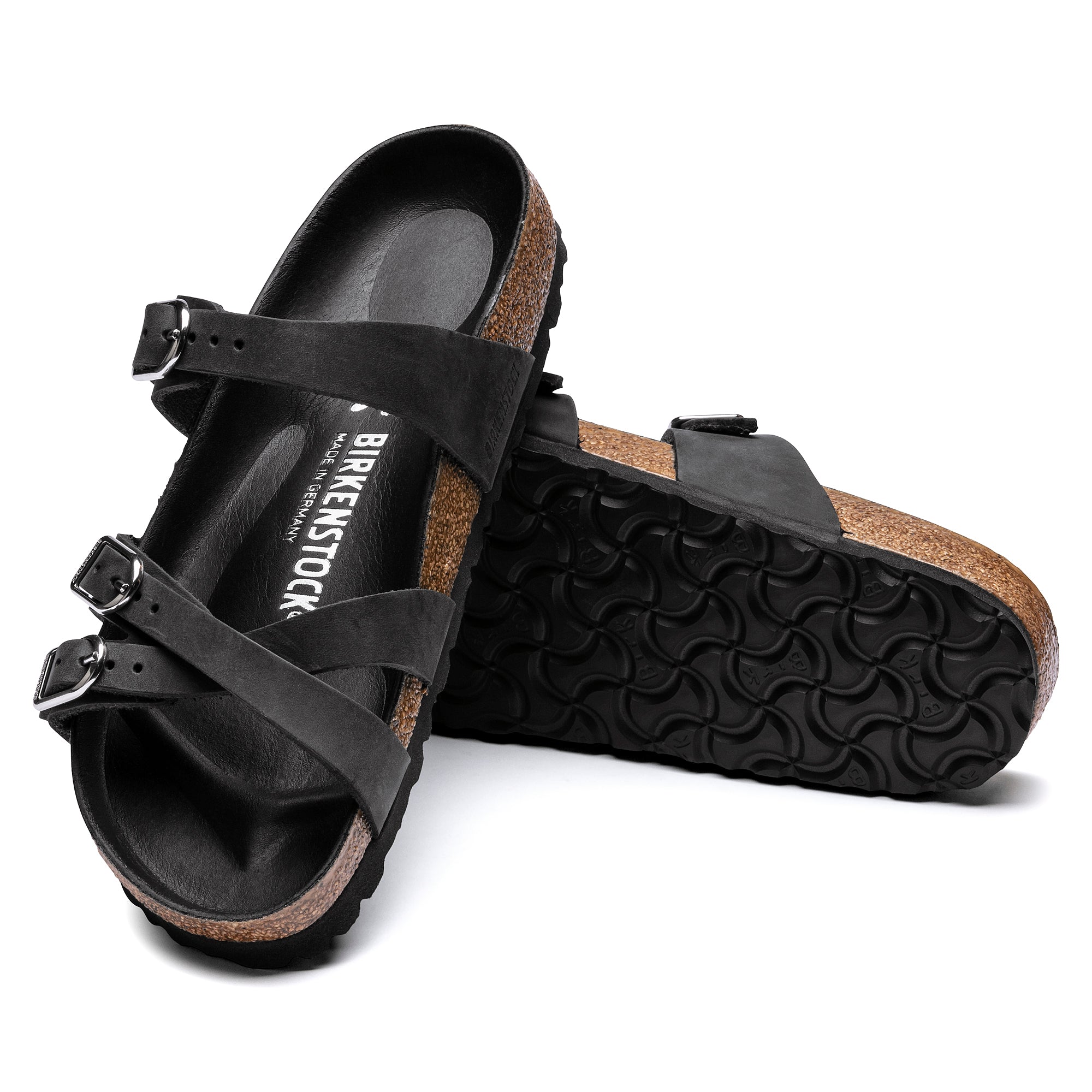 Birkenstock Franca Hex Oiled Leather Women's