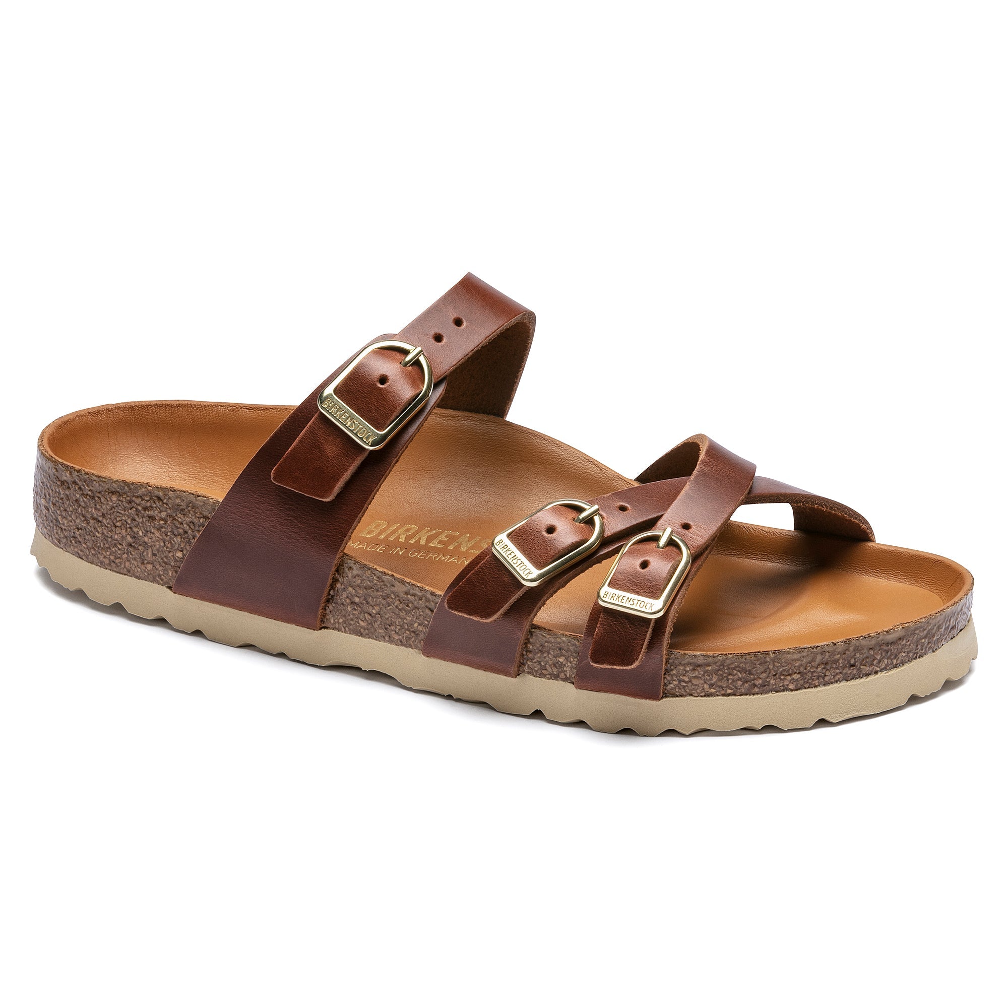 Birkenstock Franca Hex Oiled Leather Women's