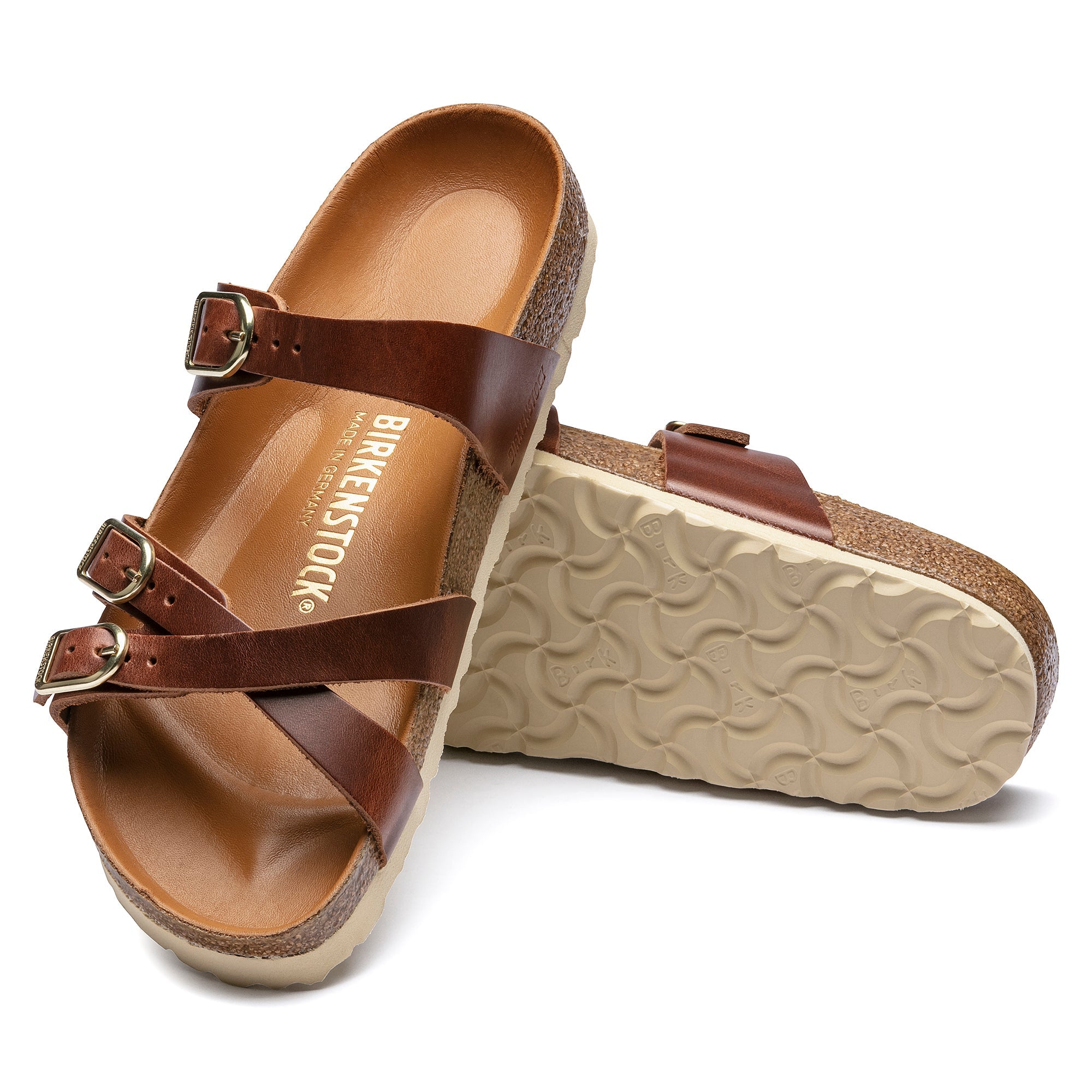 Birkenstock Franca Hex Oiled Leather Women's