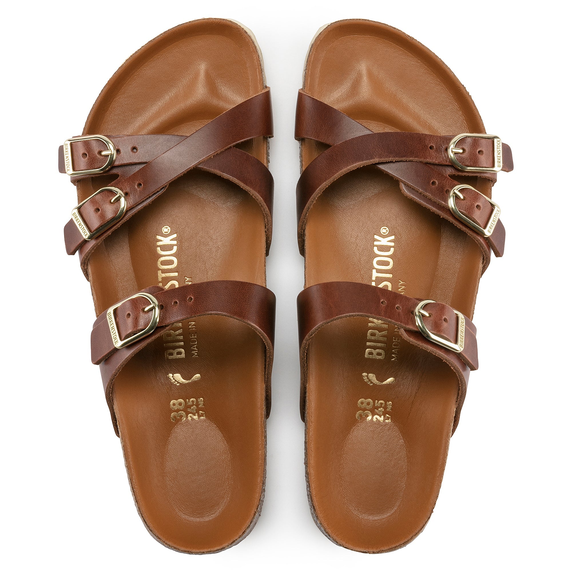 Birkenstock Franca Hex Oiled Leather Women's