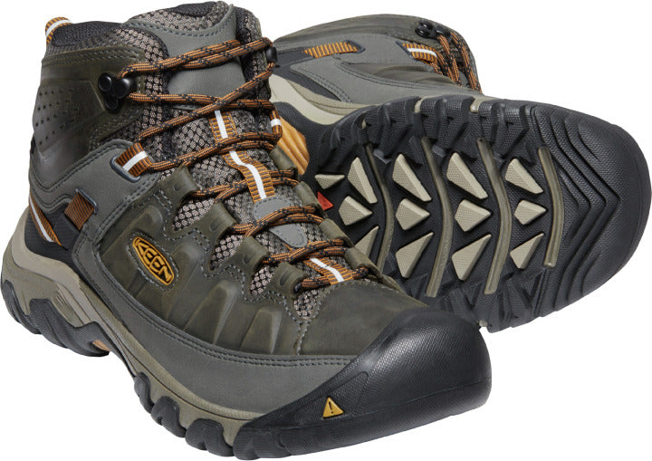 Keen Targhee III Waterproof Mid Men display picture 2