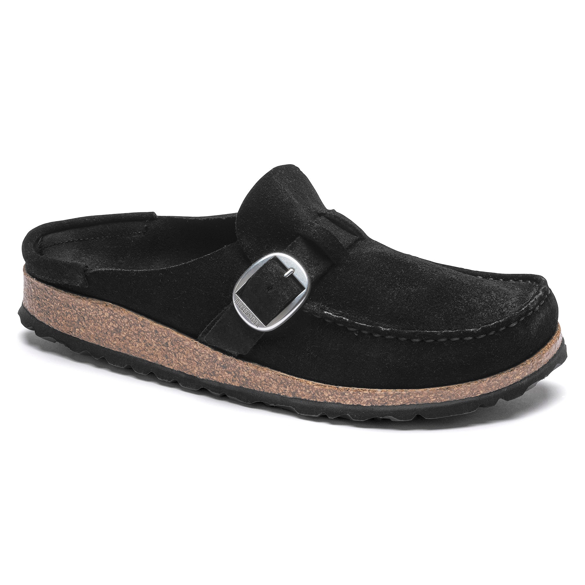 Birkenstock Buckley Suede Leather Clogs Women's