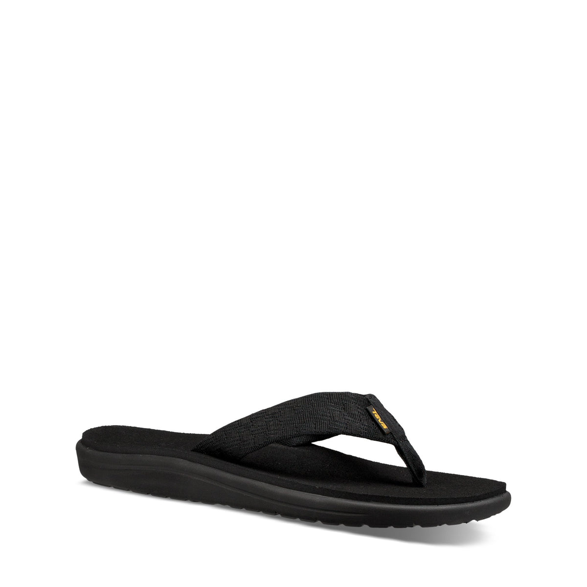 Teva Men’s Voya Flip Leather Sandals Brown Mush Topsole Leather Straps Size 11 Teva Voya Flip - Sandals Men main image 3