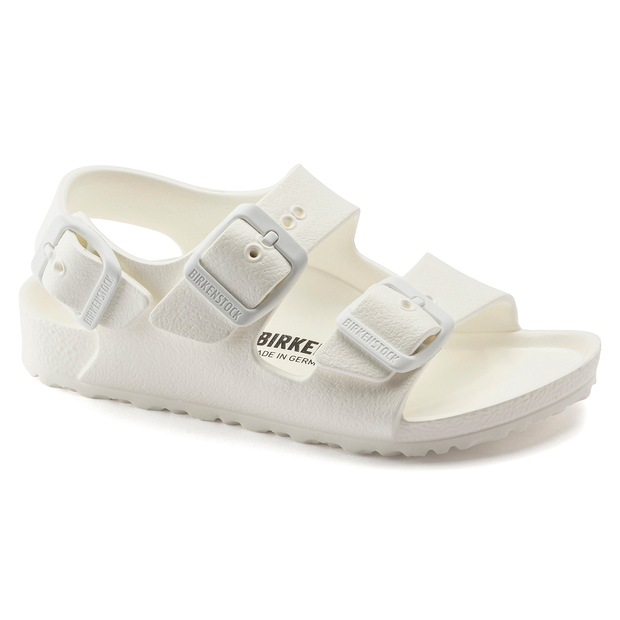 Kid's Birkenstock Milano EVA Color: White